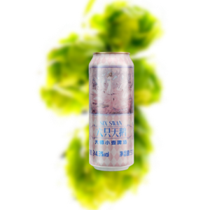 六只天鹅 大师小麦啤酒（易拉罐）
