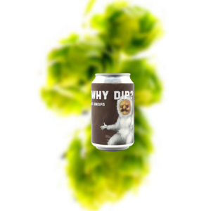 洛比克 为何浸泡 双倍新英格兰IPA（易拉罐）