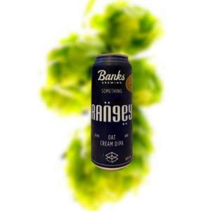 班克斯 维度之外 奶油帝国IPA（易拉罐）
