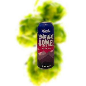 班克斯 漫漫归途 浑浊IPA（易拉罐）