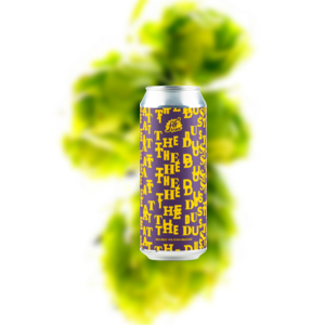 AF酒厂 含垢忍辱 双倍IPA - 双倍干投马赛克（易拉罐）