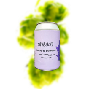 半颠 镜花水月 西海岸IPA（易拉罐）