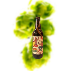 4号酿造.RU 卢卡战士 红色黑麦IPA