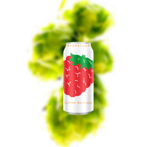 美奇乐 俄勒冈水果系列：覆盆子与咖啡 柏林酸小麦 （易拉罐）