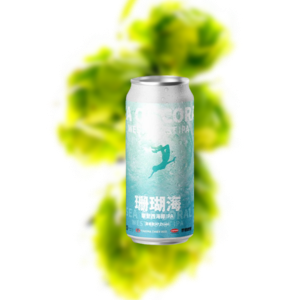 野鹅微醺 珊瑚海 摩登西海岸IPA（易拉罐）