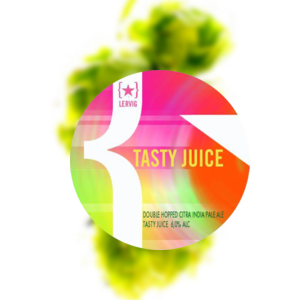 乐威 美味的果汁 帝国IPA