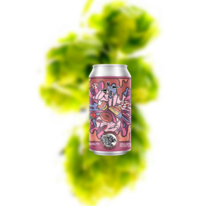 阿蒙森 / 北酿 虚拟现实 三倍水果沙冰酸艾尔 - 芒果、番石榴、百香果、椰子和棉花糖（易拉罐）