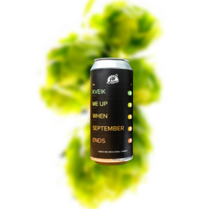 AF酒厂 九月末唤醒我 科威克IPA（易拉罐）