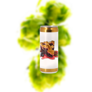 布鲁斯基 大黄莓果派 柏林酸小麦啤酒（易拉罐）