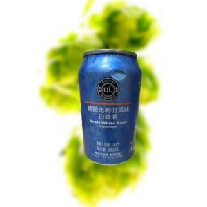 胖东来 精酿比利时风味白啤酒（易拉罐）
