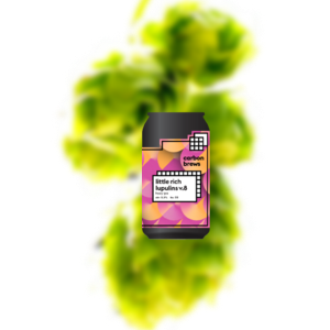 火炭 小型巨量蛇麻素 浑浊IPA - 第8版本（易拉罐）