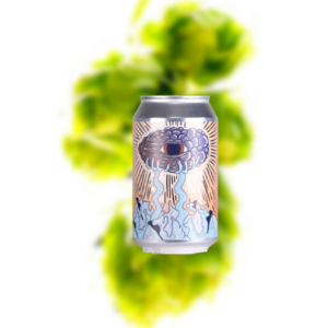 乐威 / 美奇乐 纽约 豆子和浆果 奶昔IPA（易拉罐）