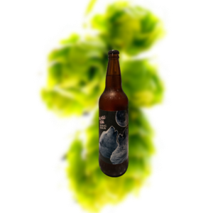 月亮狗 x 耐心的狼 双狼望月 香槟啤酒