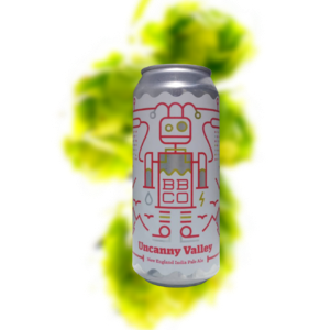 伯灵顿 恐怖谷 新英格兰IPA (易拉罐)