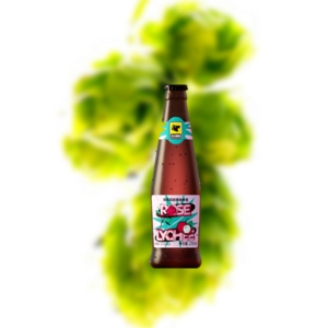 歪马精酿 玫瑰荔枝果味啤酒