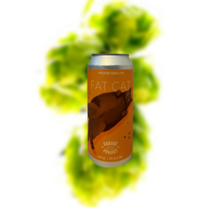 车库计划 肥猫燕麦奶油 双倍IPA（易拉罐）