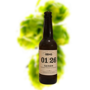 记数酿造 01/26 赛松-烟熏小麦 & 富格尔斯 季节啤酒