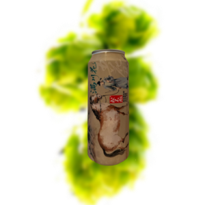 或不凡 五花马-满川花 浑浊酒花型淡色艾尔（易拉罐）