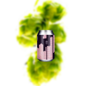 北酿 / 拾捌精酿 三倍水果 古斯 - 杨梅+草莓+水蜜桃（易拉罐）