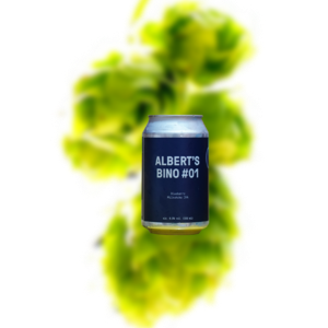 英雄 艾伯特的比诺 #01 奶昔IPA（易拉罐）