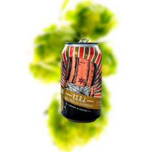 革命 V.S.O.J 2021 大麦烈酒（易拉罐）