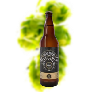 R&B 加拿大乐队系列 你说大麦 我说黑麦 黑麦IPA